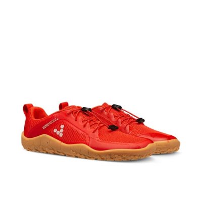 Vivobarefoot Juniors Primus Trail II Sport Shoes Orange | Vivobarefoot MJT137402